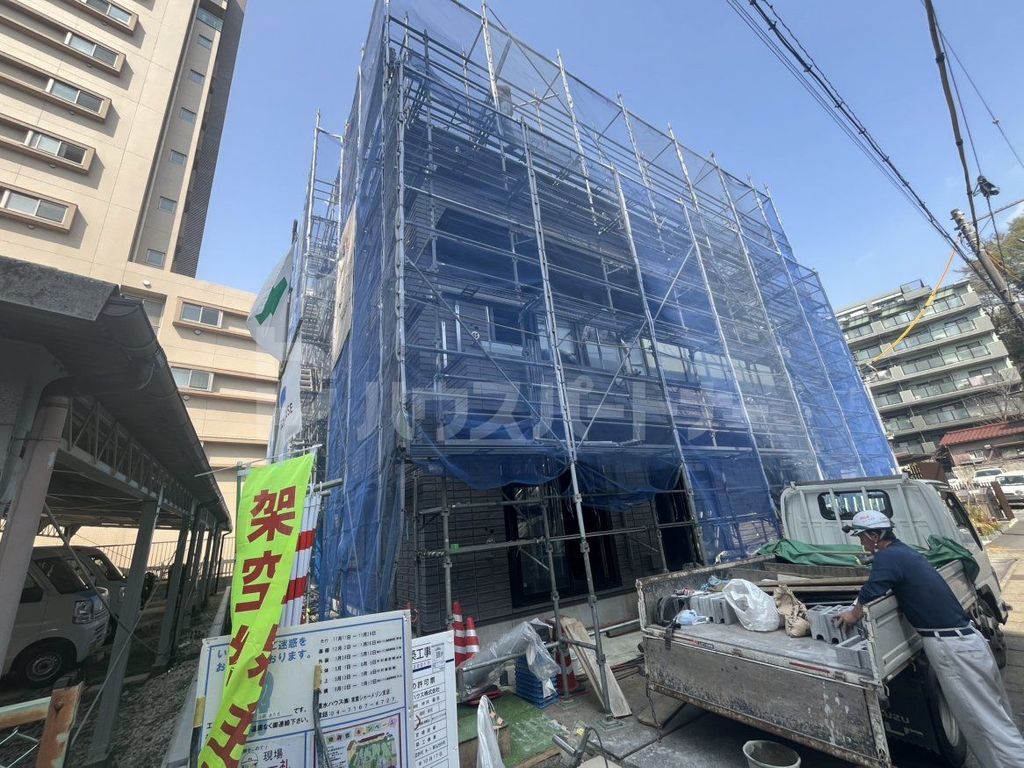 建物外観　眺望