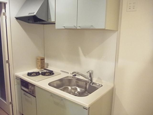 キッチン　清潔感のあるキッチン