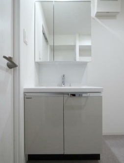 洗面設備　☆嬉しい独立洗面台☆