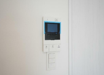 セキュリティ　☆安心のTVモニター付きインターホン☆