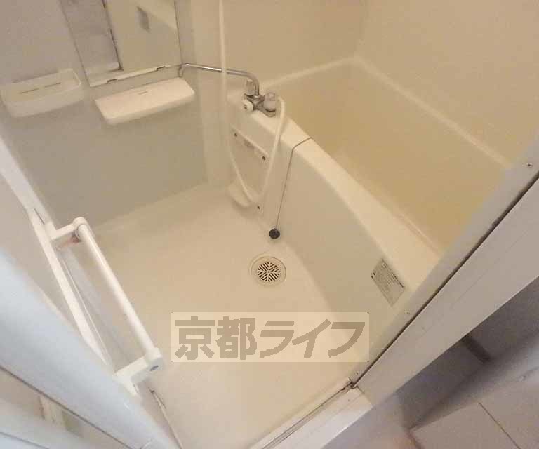 バス・シャワールーム　バスです。