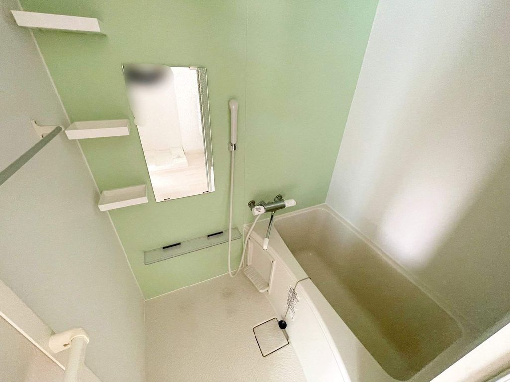 バス・シャワールーム　洗面