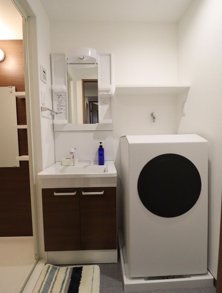 洗面設備　※代表タイプの写真のため実際と異なる場合がございます