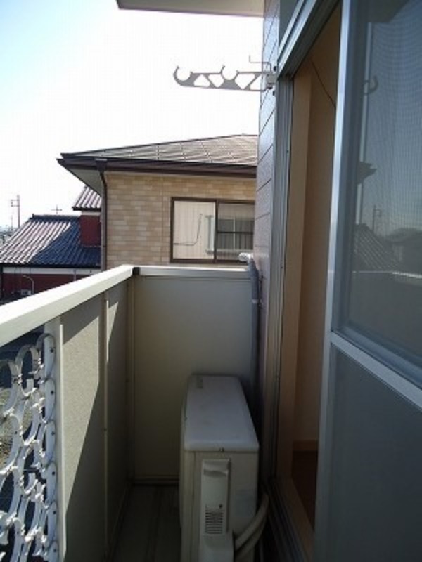 バルコニー　図面と現状に相違がある場合には現状を優先