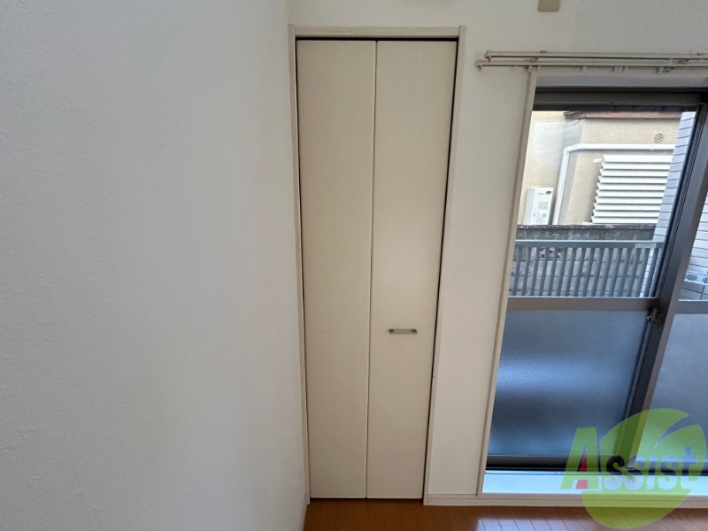 収納　収納スペースはこちらになります。中の様子が気になります。