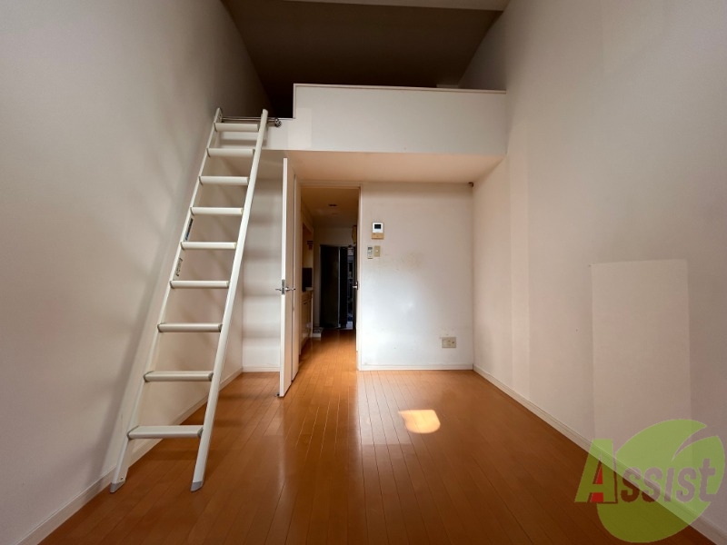 その他部屋・スペース　寝室は１Ｋはになりますので洋室と同部屋になります。