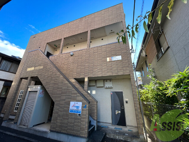 建物外観　仙台市青葉区荒巻新明町「ＴＮメゾン」