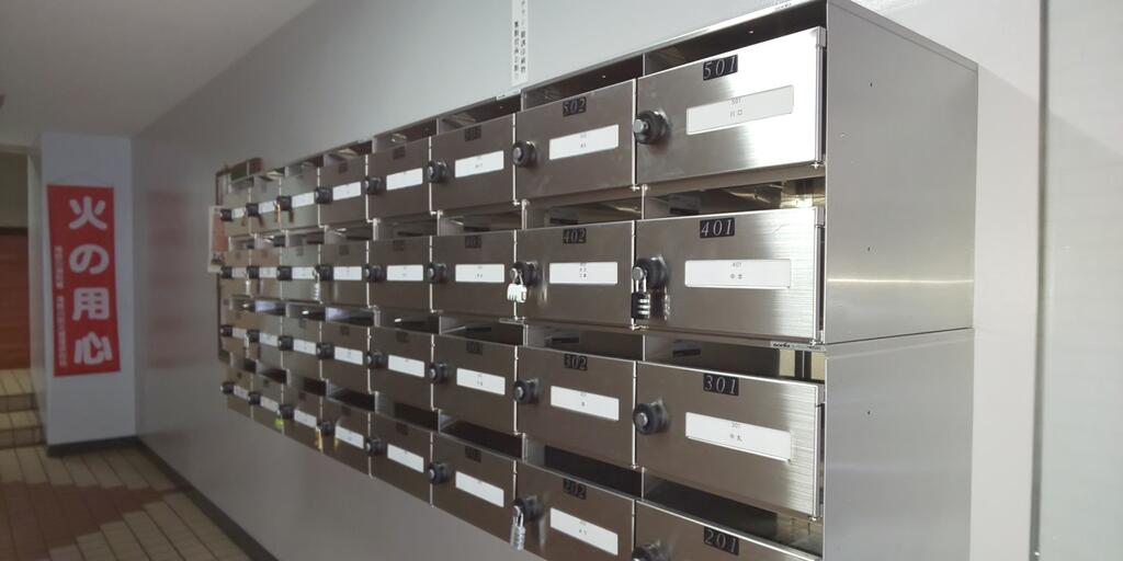 その他共有部分　ポスト