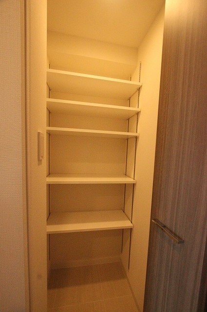 収納　同物件別号室のものです。