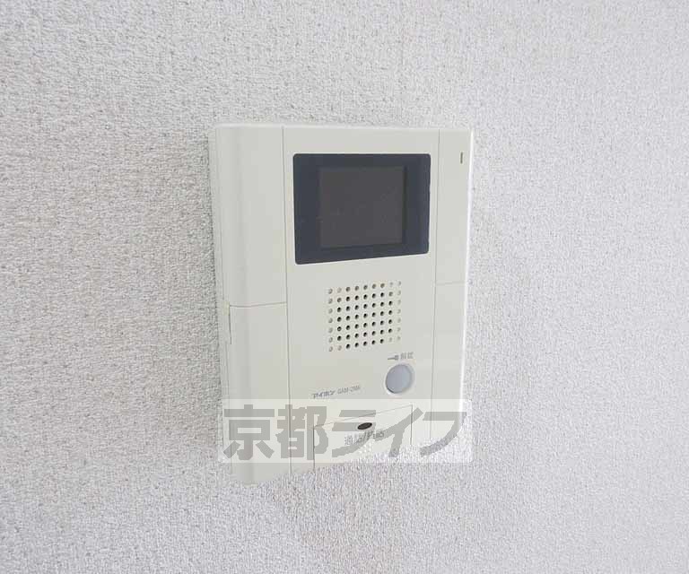 セキュリティ　防犯面も安心です