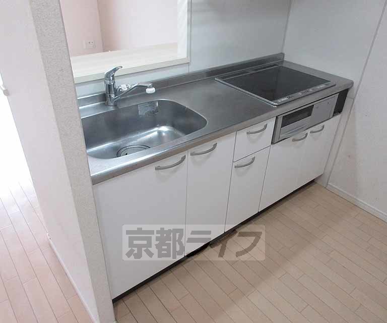 キッチン　ピカピカキッチンです