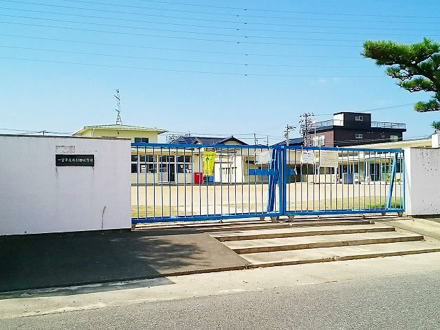 幼稚園・保育園　一宮市立　外割田保育園（幼稚園・保育園）まで450m