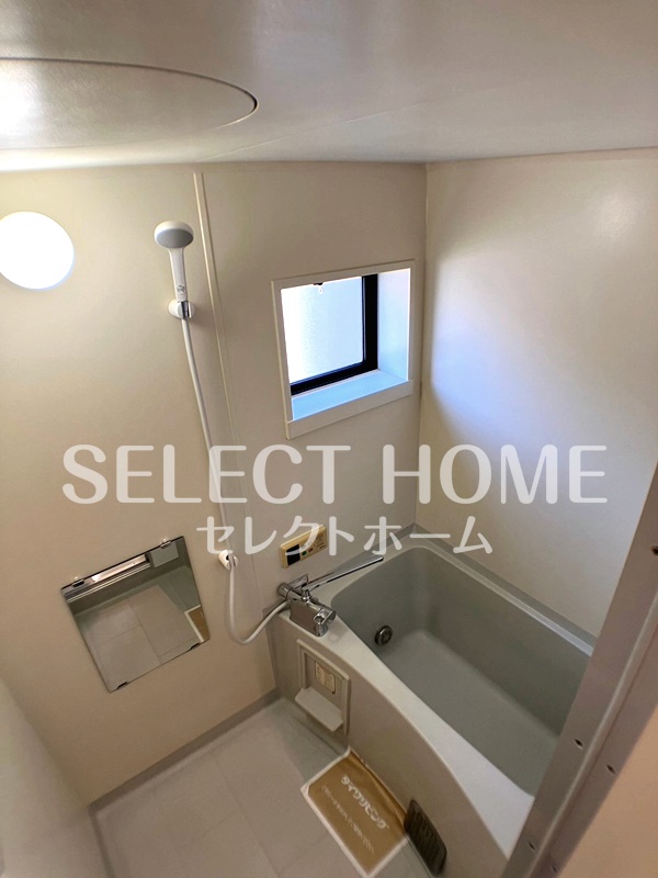 バス・シャワールーム　日々の疲れを癒すお風呂付です