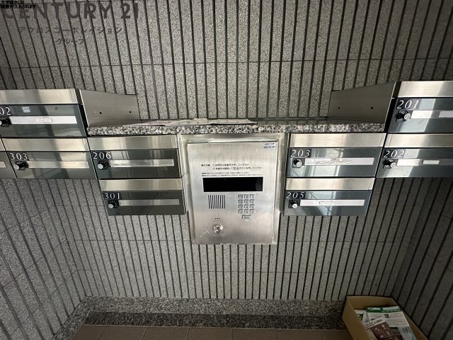 洗面設備　タオル掛け付き☆