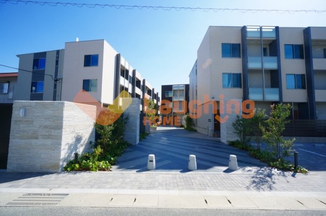 建物外観　外はこのようになっています