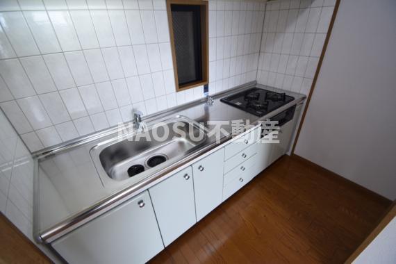 キッチン　キッチンです