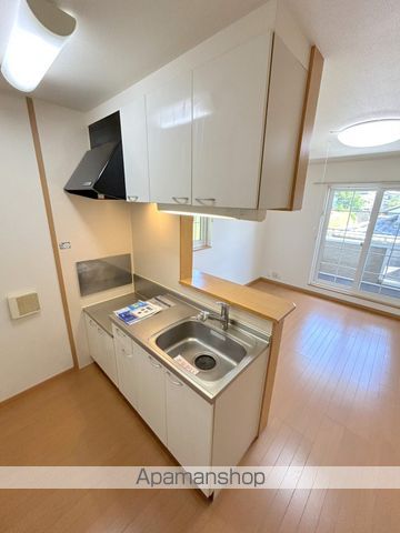 セレノ・アロッジオのキッチン写真