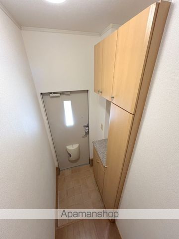 セレノ・アロッジオの玄関写真