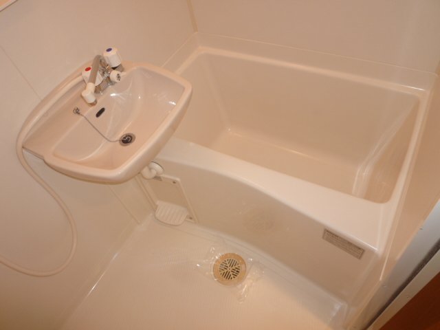 バス・シャワールーム　お風呂で日々の疲れを落としましょう※別号室の写真です