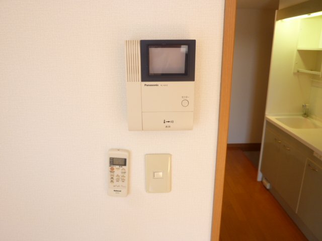 セキュリティ　※別号室の写真です