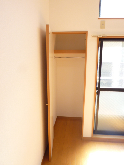収納　便利な収納スペースです※別号室の写真です