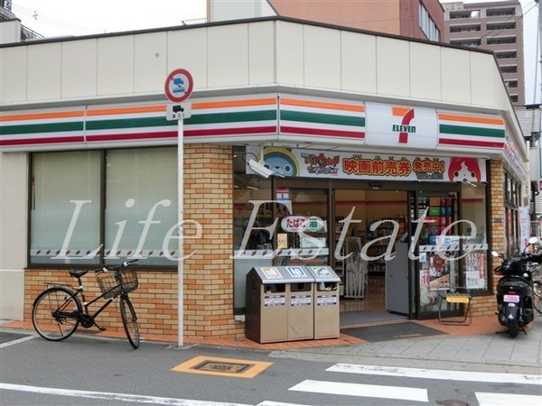 コンビニ　セブンイレブン大阪筆ケ崎町店（コンビニ）まで103m