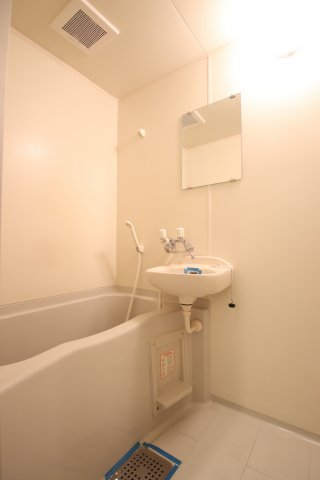 バス・シャワールーム　落ち着いた空間のお風呂です