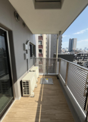 バルコニー　参考写真