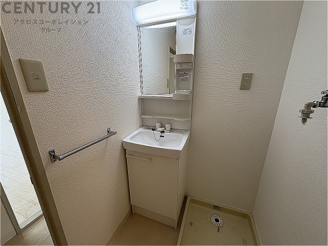 洗面設備　独立洗面化粧台付きでおすすめです！