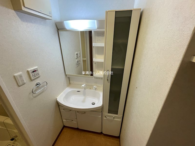 洗面設備　独立洗面台♪3点セパレート♪