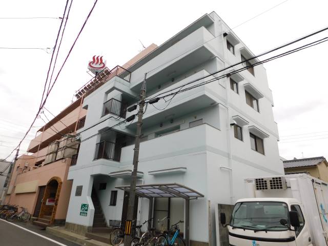 建物外観　完成写真