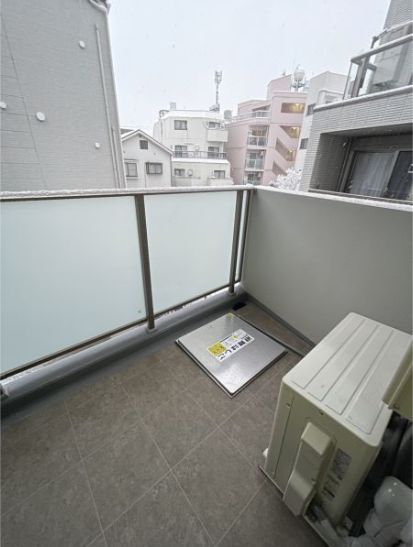 バルコニー　弊社は都内全域の物件をご紹介可能です！