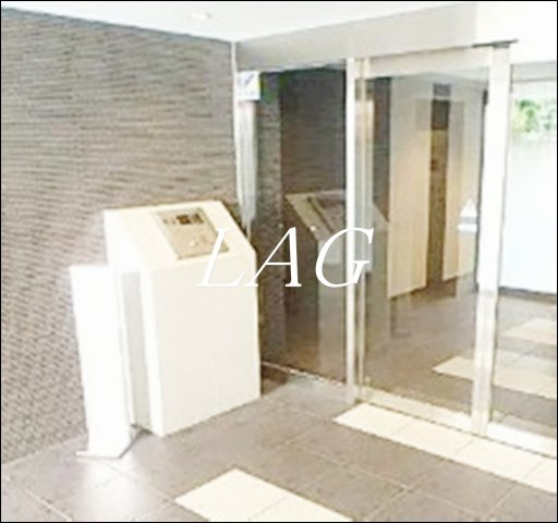 セキュリティ　オートロックです。