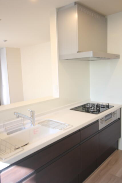 キッチン　新築時の写真です。