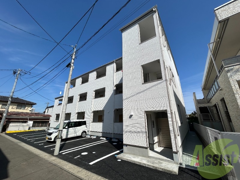 建物外観　仙台市青葉区台原５丁目「春ひなたのルミーナ」