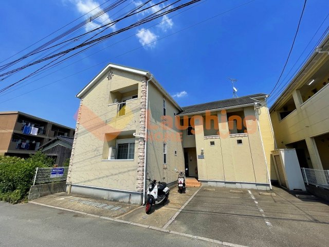 建物外観　落ち着いた雰囲気の外観です