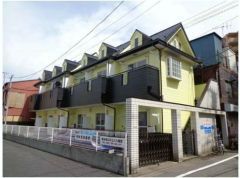 建物外観　ガーデンウメダ