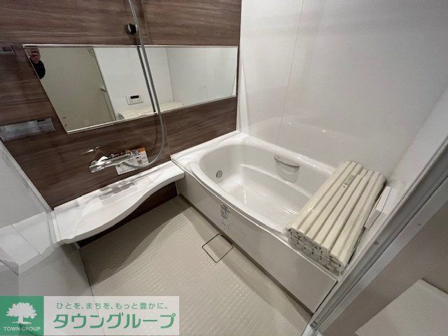 バス・シャワールーム　同物件202号室参考写真