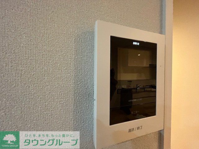 セキュリティ　同物件202号室参考写真