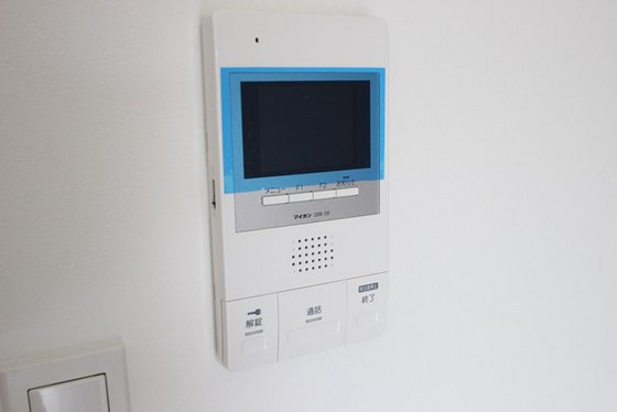 セキュリティ　※別部屋の写真です