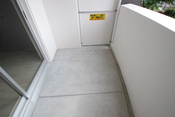 バルコニー　※別部屋の写真です