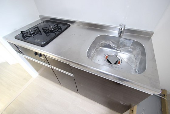 キッチン　※別部屋の写真です