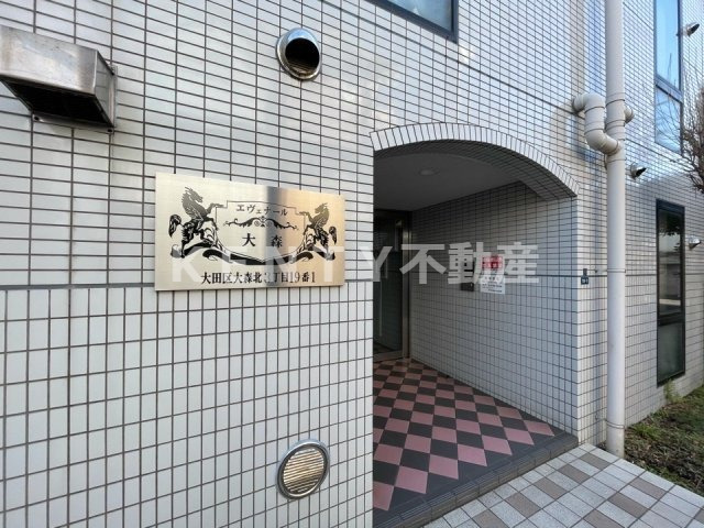 エントランス　建物の内部です