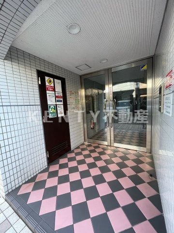 ロビー　毎日通るロビーはこのようになっています