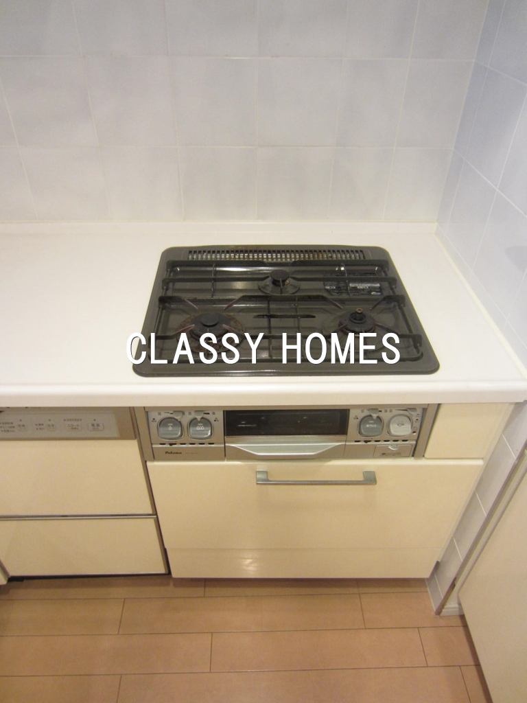 キッチン　2003年竣工　サンフル芝浦キャナルオーパス：キッチン