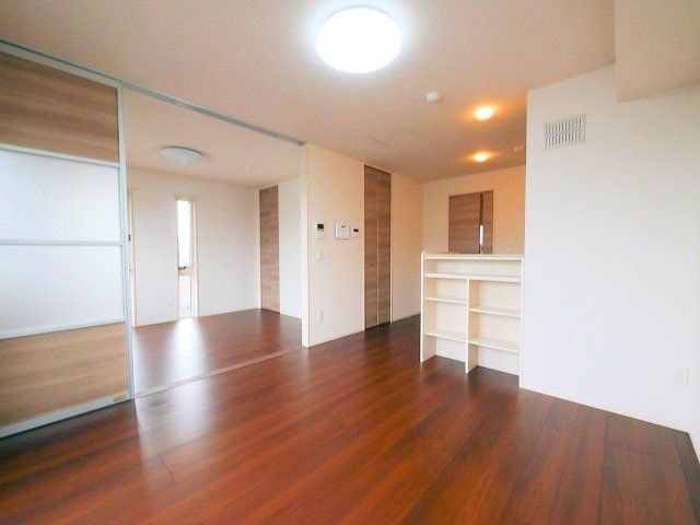 Dーroom高砂の居間写真