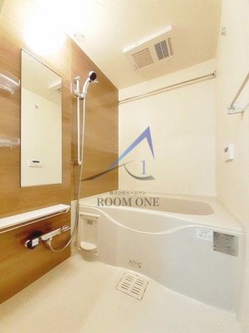 バス・シャワールーム　お風呂です。