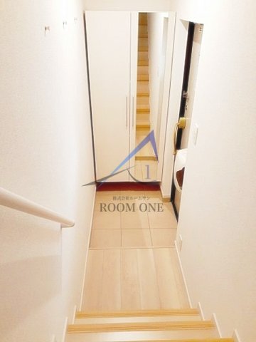 玄関　玄関です。