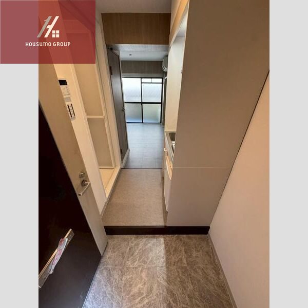 玄関　落ち着いた玄関です