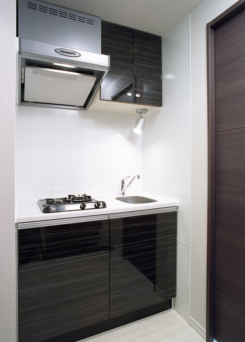 キッチン　キッチンでお料理をお楽しみください